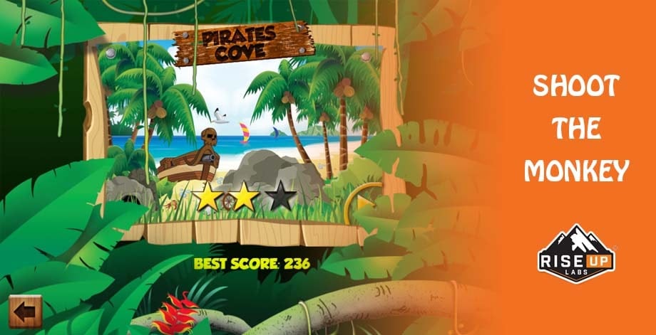 Shoot the Monkey: Pirates Cove