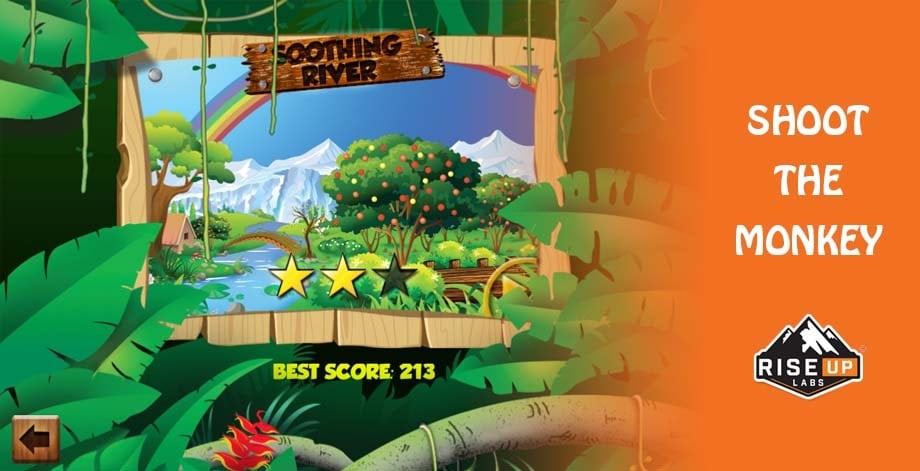 Shoot the Monkey: Soothing River